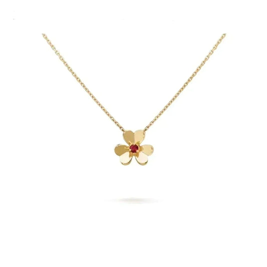 [Marin]FRIVOLE GOLD FLOWER NECKLACE