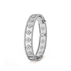 [Marin]クローバーブレスレット 8mm ダイヤモンド