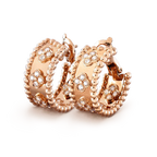 [Marin]PERLEE DIAMOND EARRINGS