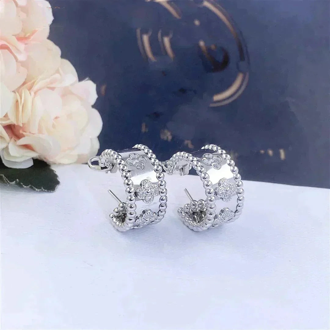 [Marin-Jewelry]PERLEE DIAMOND EARRINGS