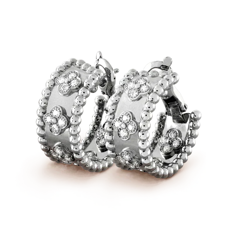 [Marin-Jewelry]PERLEE DIAMOND EARRINGS