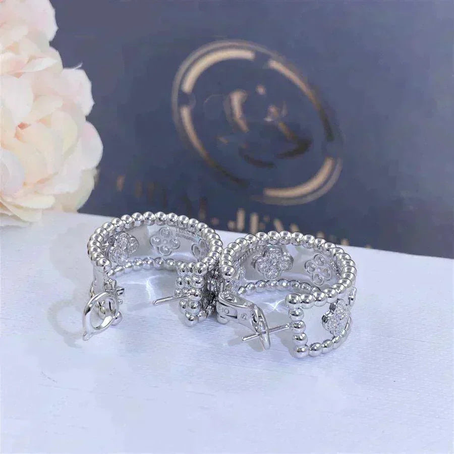 [Marin]PERLEE DIAMOND EARRINGS