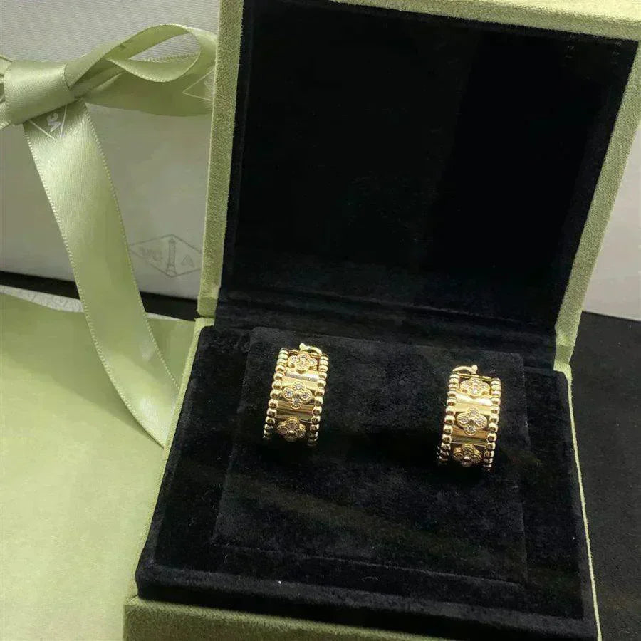 [Marin]PERLEE DIAMOND EARRINGS