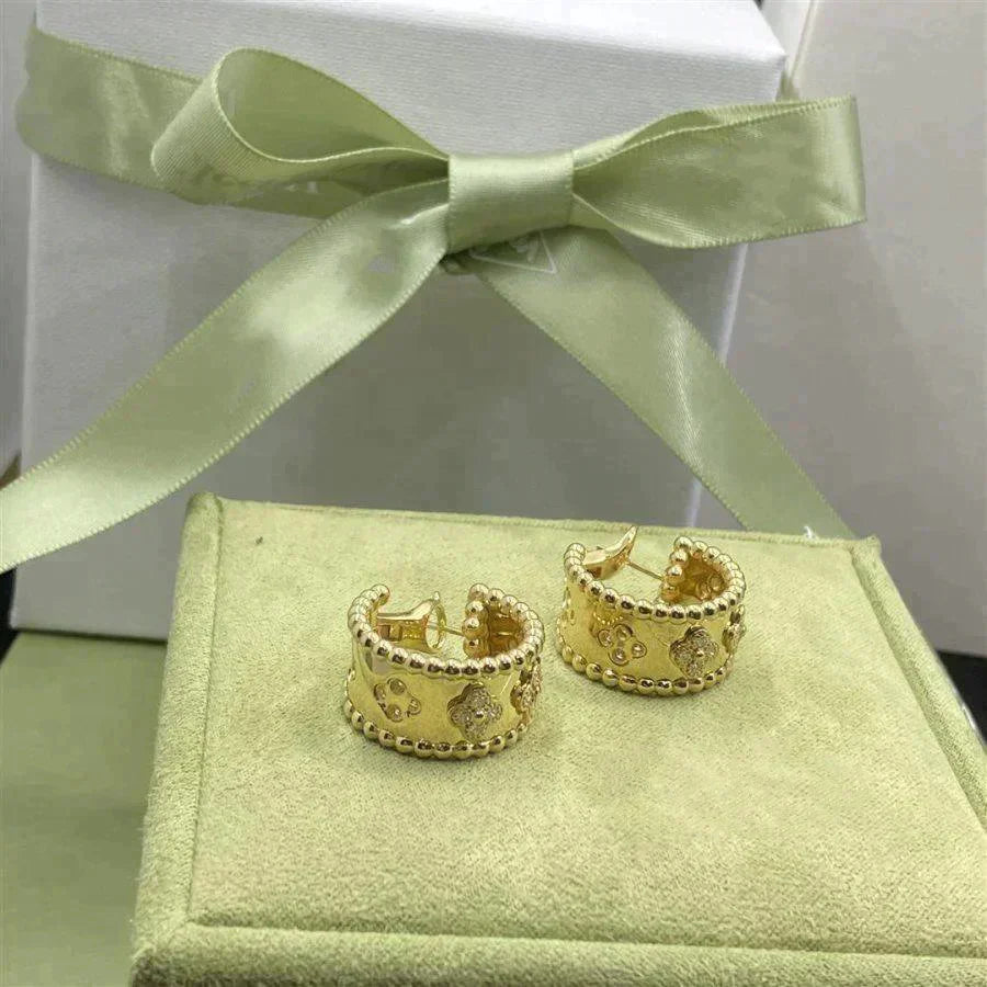 [Marin-Jewelry]PERLEE DIAMOND EARRINGS