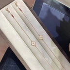 [Marin]CLOVER SINGLE FLOWER BRACELET