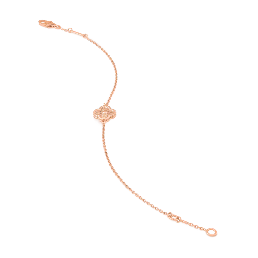 [Marin]CLOVER SINGLE FLOWER BRACELET