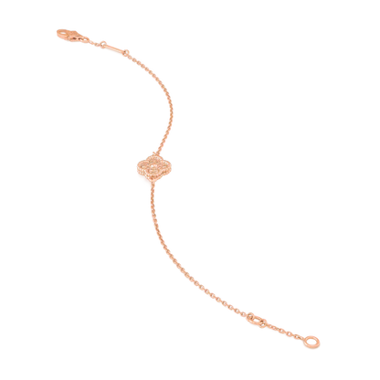 [Marin]CLOVER SINGLE FLOWER BRACELET