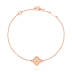 [Marin]CLOVER SINGLE FLOWER BRACELET
