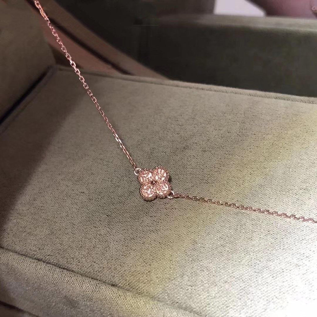 [Marin]CLOVER SINGLE FLOWER BRACELET