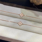 [Marin]CLOVER SINGLE FLOWER BRACELET