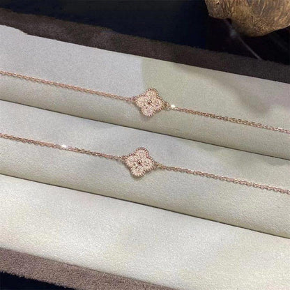 [Marin]CLOVER SINGLE FLOWER BRACELET
