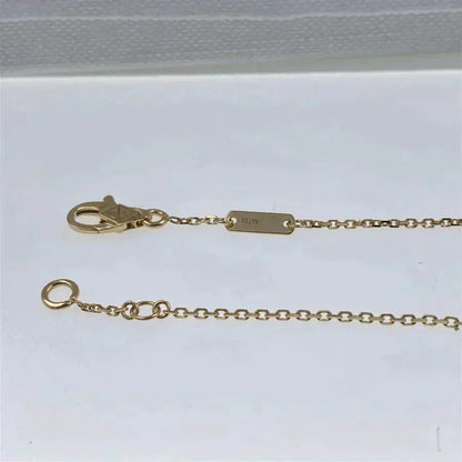 [Marin-Jewelry]CLOVER  CARNELIAN SINGLE FLOWER BRACELET