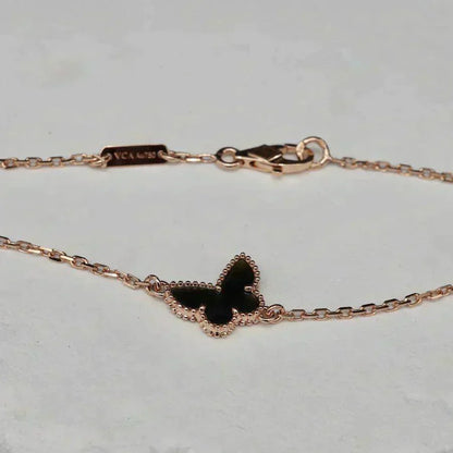 [Marin]BUTTERFLY ONYX  BUTTERFLY BRACELET