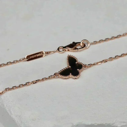 [Marin]BUTTERFLY ONYX  BUTTERFLY BRACELET