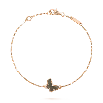 [Marin]BUTTERFLY ONYX  BUTTERFLY BRACELET