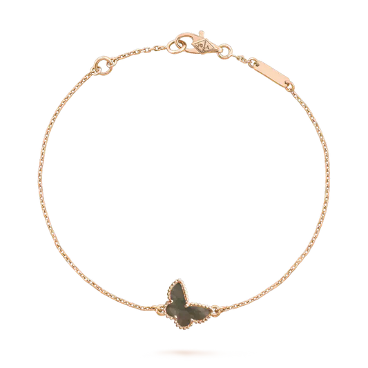 [Marin]BUTTERFLY ONYX  BUTTERFLY BRACELET