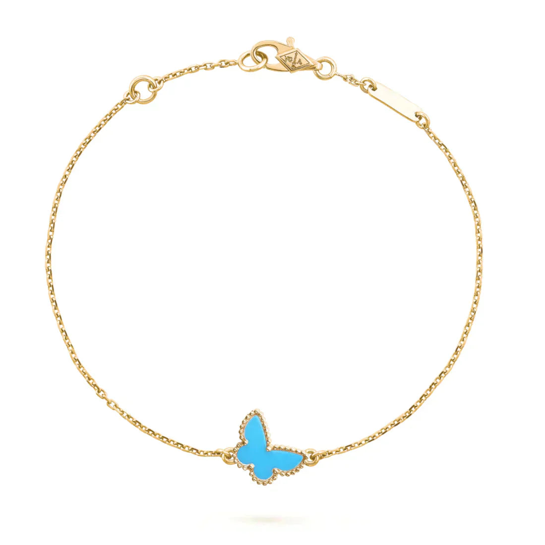 [Marin-Jewelry]BUTTERFLY TURQUOISE BUTTERFLY BRACELET