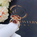 [Marin]SWEET CLOVER CARNELIAN RING
