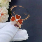 [Marin]SWEET CLOVER CARNELIAN RING