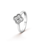 [Marin]CLOVER DIAMOND RING