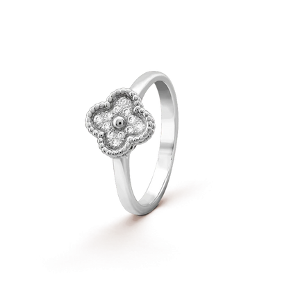 [Marin-Jewelry]CLOVER DIAMOND RING