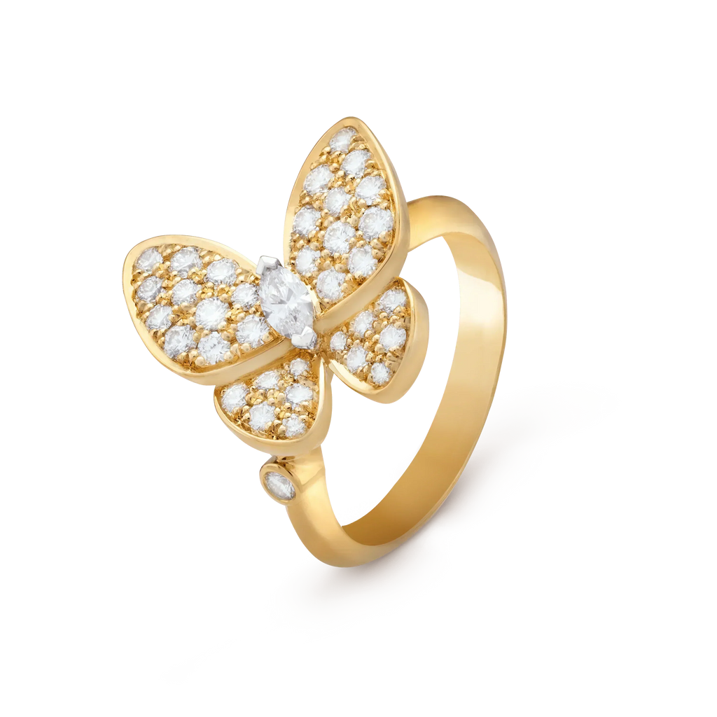 [Marin]BUTTERFLY DIAMOND RING