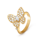 [Marin]BUTTERFLY DIAMOND RING