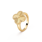 [Marin]CLOVER GOLD RING