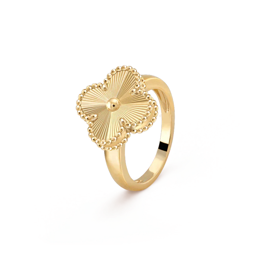 [Marin]CLOVER GOLD RING