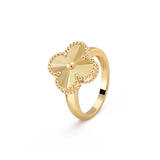 [Marin]CLOVER GOLD RING
