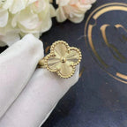 [Marin]CLOVER GOLD RING