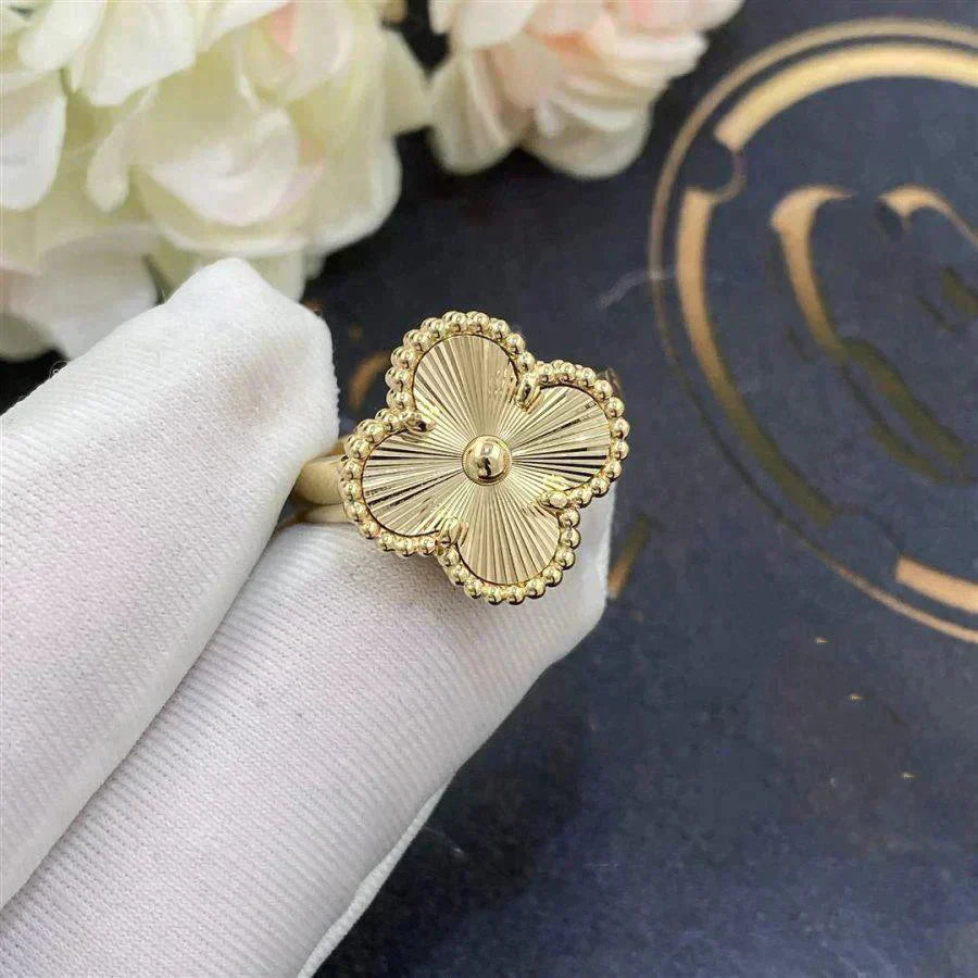 [Marin]CLOVER GOLD RING