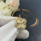 [Marin]CLOVER GOLD RING