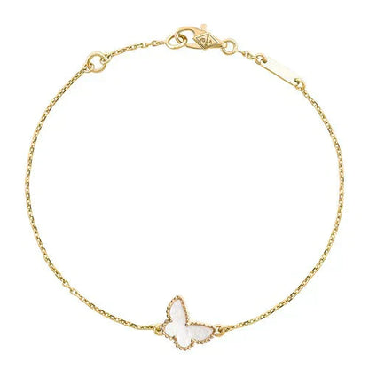 [Marin]BUTTERFLY DARK MOP BUTTERFLY BRACELET