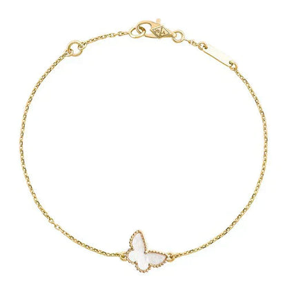 [Marin-Jewelry]BUTTERFLY DARK MOP BUTTERFLY BRACELET