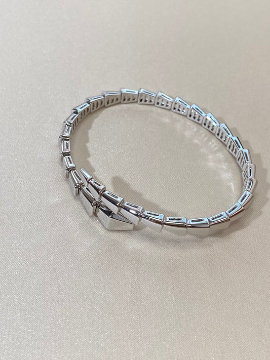 [Marin]SERPENTI VIPER SILVER BRACELET