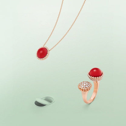 [Marin-Jewelry]PERLEE COULEURS DIAMOND Marin-Jewelry GOLD BETWEEN THE FINGER RING