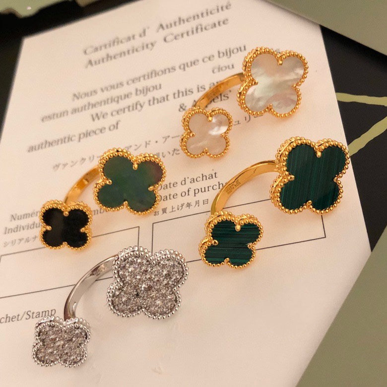 [Marin]CLOVER BETWEEN THE FINGER RING