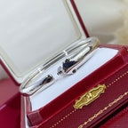 [Marin]PANTHERE SILVER OPEN BRACELET
