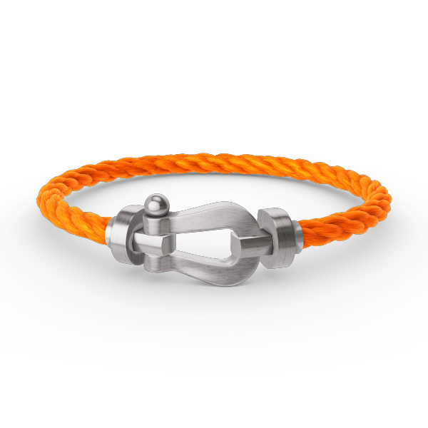 [Marin]FORCE LARGE HORSESHOE NO DIAMOND BRACELET SILVER