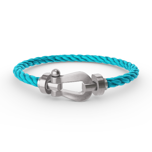 [Marin-Jewelry]FORCE LARGE HORSESHOE NO DIAMOND BRACELET SILVER