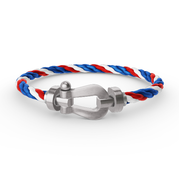 [Marin]FORCE LARGE HORSESHOE NO DIAMOND BRACELET SILVER