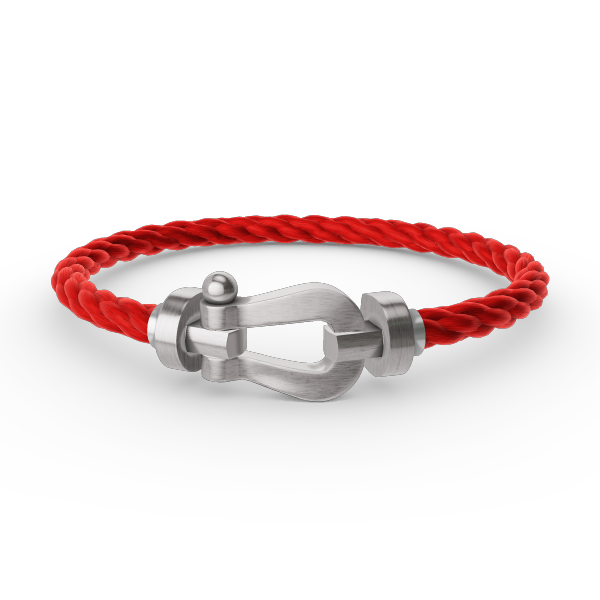 [Marin-Jewelry]FORCE LARGE HORSESHOE NO DIAMOND BRACELET SILVER