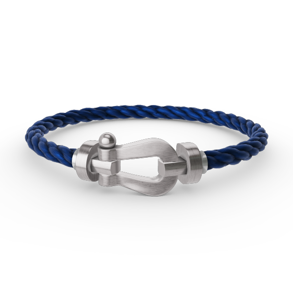 [Marin]FORCE LARGE HORSESHOE NO DIAMOND BRACELET SILVER