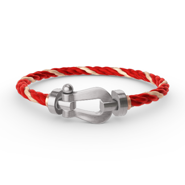 [Marin]FORCE LARGE HORSESHOE NO DIAMOND BRACELET SILVER