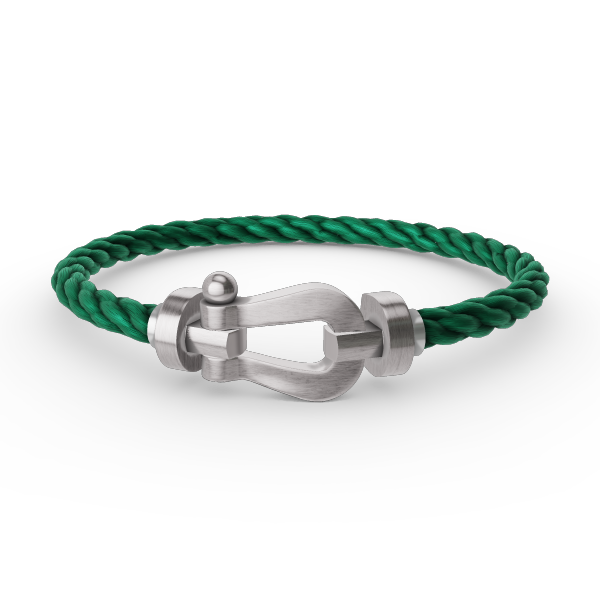 [Marin-Jewelry]FORCE LARGE HORSESHOE NO DIAMOND BRACELET SILVER
