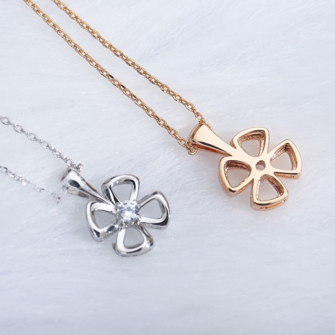 [Marin]FIOREVER NECKLACE DIAMOND CENTER