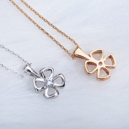 [Marin]FIOREVER NECKLACE DIAMOND CENTER