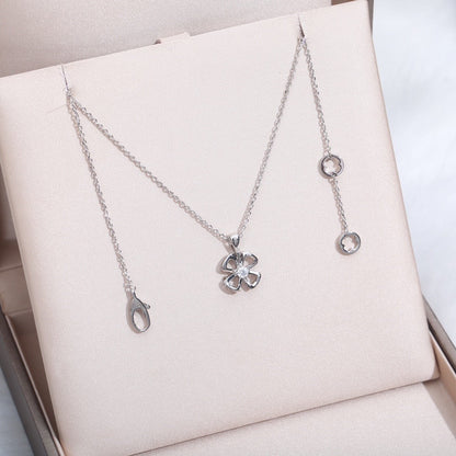 [Marin]FIOREVER NECKLACE DIAMOND CENTER