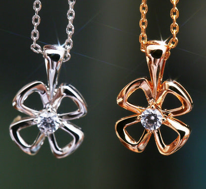 [Marin]FIOREVER NECKLACE DIAMOND CENTER